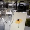 Mesero de boda